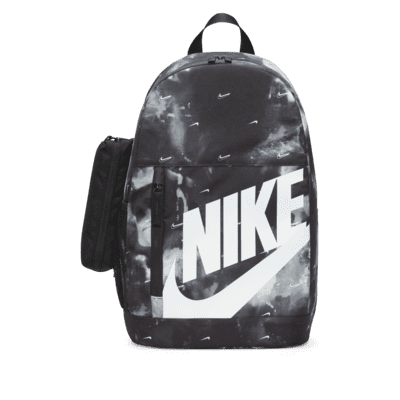 Nike Backpack School Bag Black White New shops